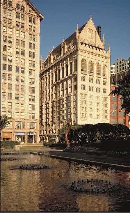 University Club Of Chicago Hotel Kültér fotó